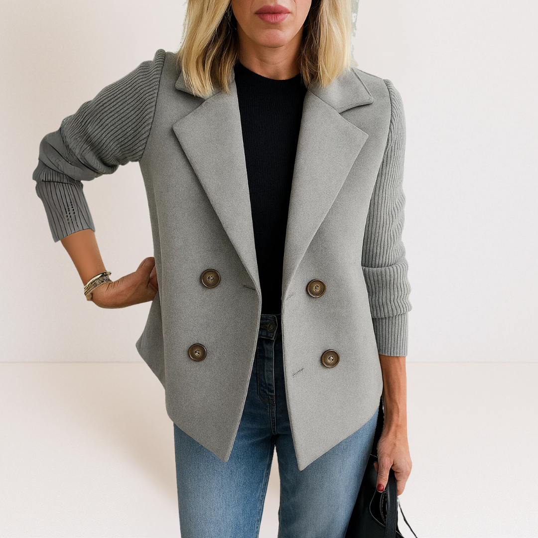 Élena™ - Blazer casual premium
