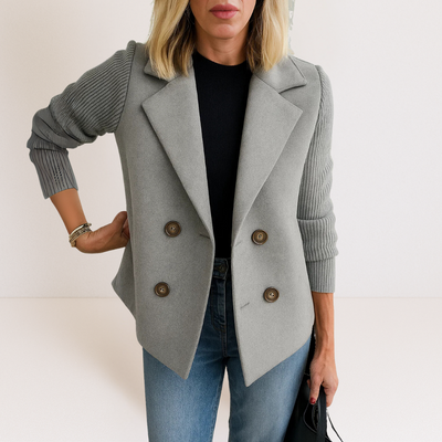 Élena™ - Blazer casual premium