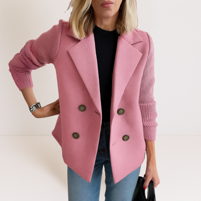 Élena™ - Blazer casual premium