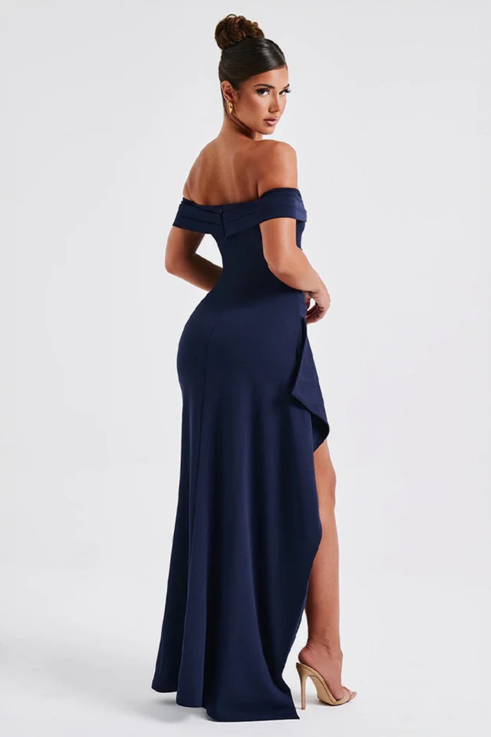 Estela™ - Robe longue sculptée deluxe élégante