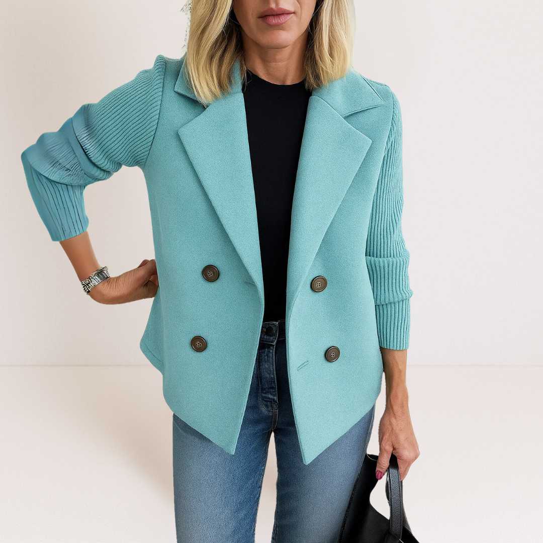 Élena™ - Blazer casual premium