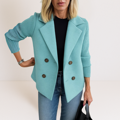 Élena™ - Blazer casual premium