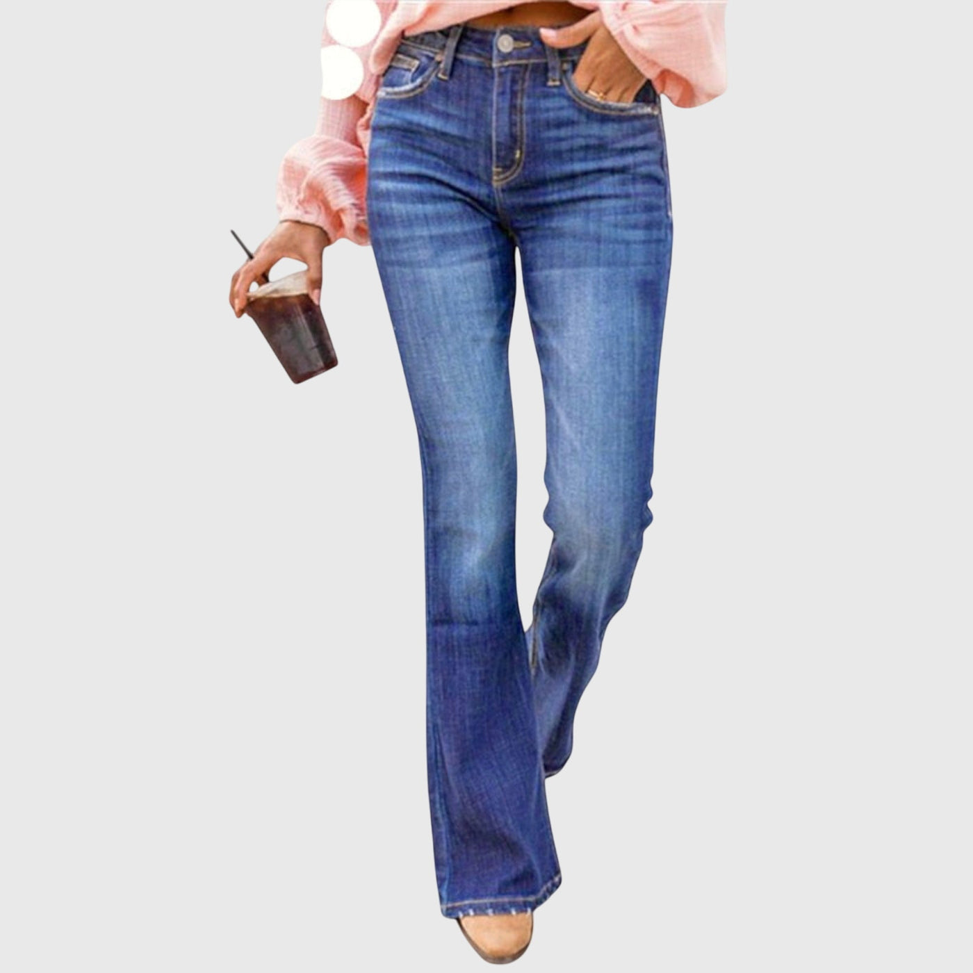 Louane™ - Pantalon stretch ultra-confort