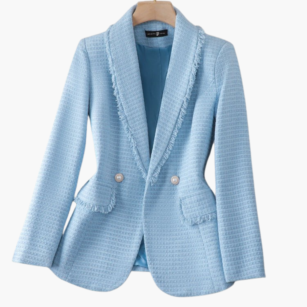 Élodie™ - Blazer tricot doux