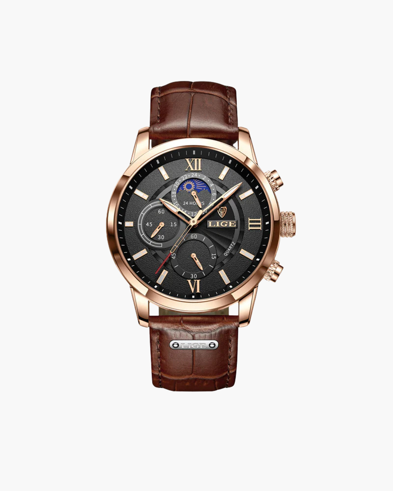 Léon™ – Montre Classique Étanche
