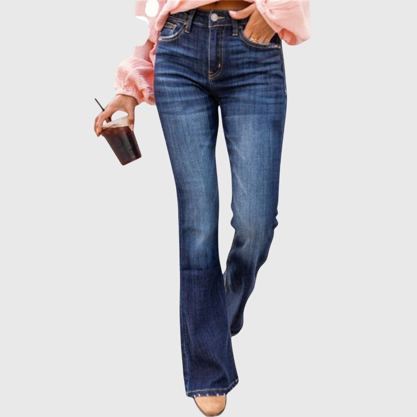 Louane™ - Pantalon stretch ultra-confort