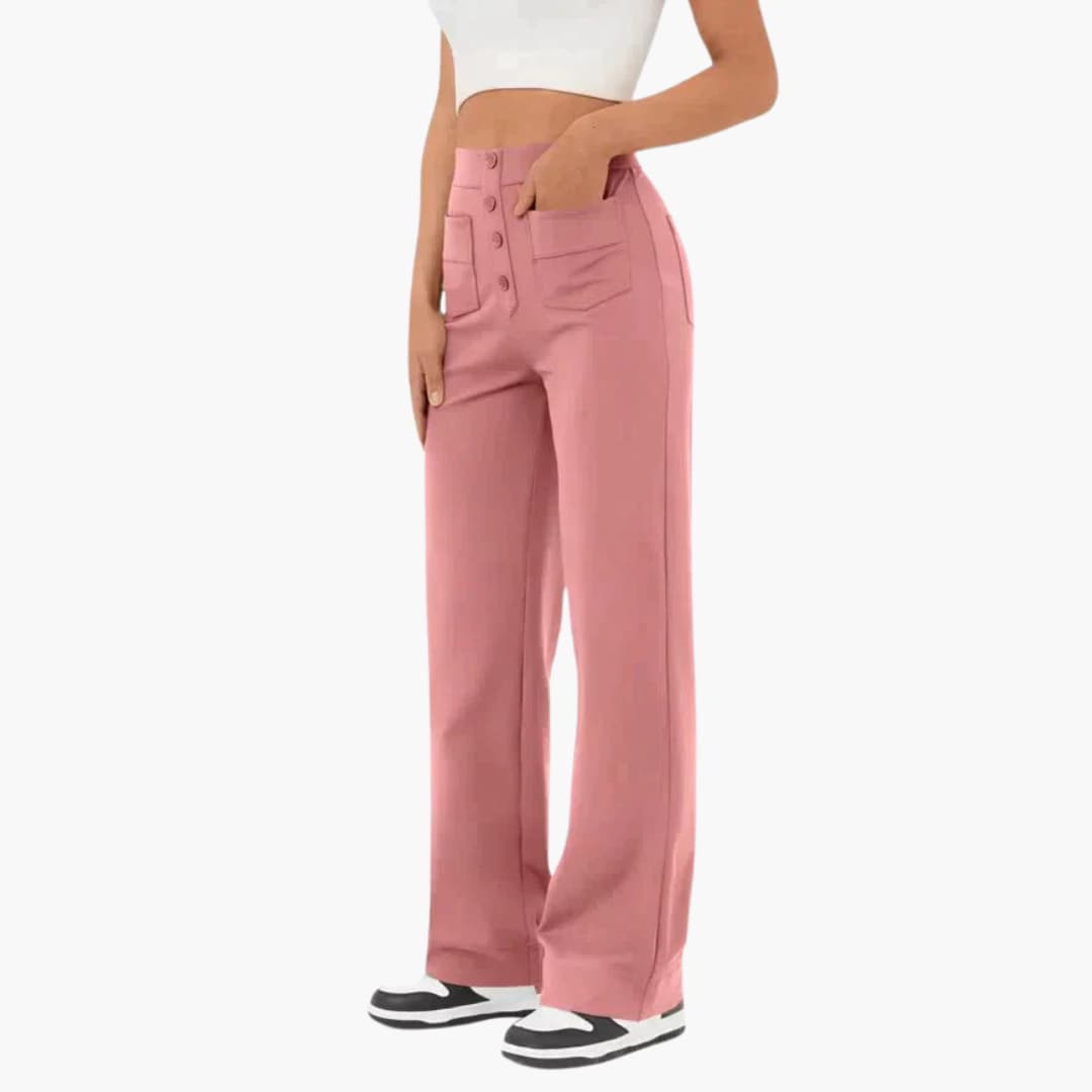 Aurélie™ - Pantalon coupe parfaite