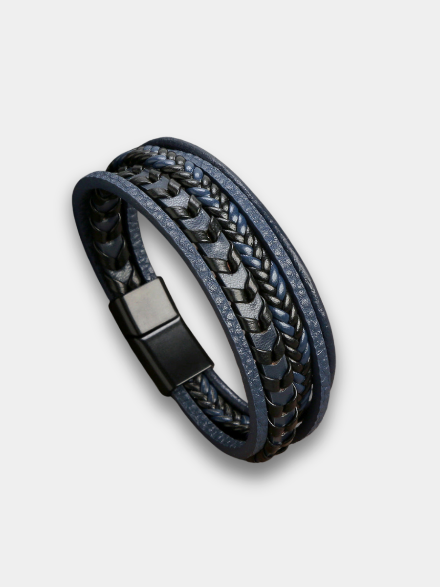 Antoine™ - Bracelet en cuir de luxe pour homme