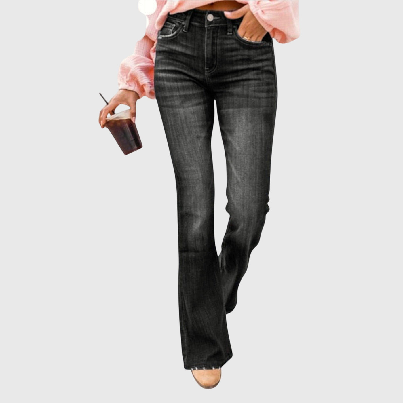 Louane™ - Pantalon stretch ultra-confort