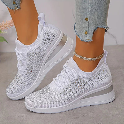Melodie™ - Baskets orthopédiques avec strass scintillants