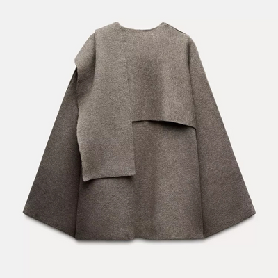 Élise - Manteau cape viral