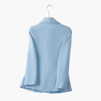 Élodie™ - Blazer tricot doux