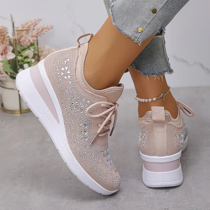 Melodie™ - Baskets orthopédiques avec strass scintillants