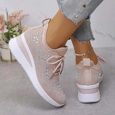 Melodie™ - Baskets orthopédiques avec strass scintillants