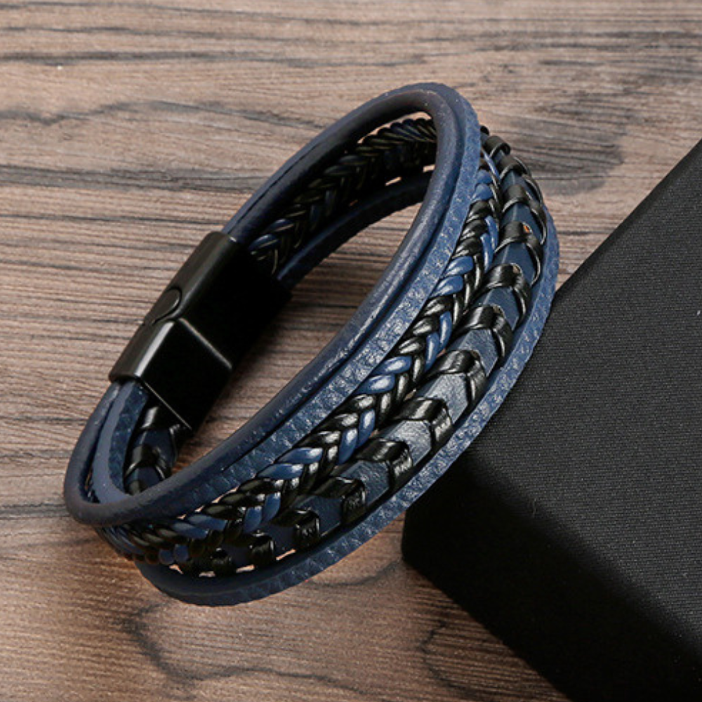 Antoine™ - Bracelet en cuir de luxe pour homme