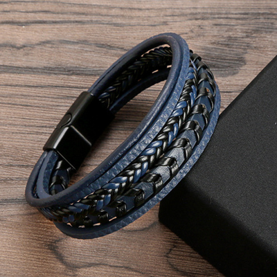 Antoine™ - Bracelet en cuir de luxe pour homme