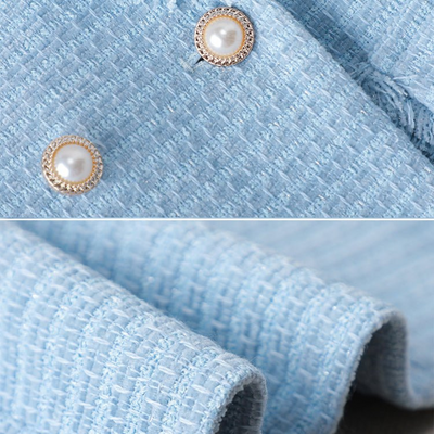 Élodie™ - Blazer tricot doux