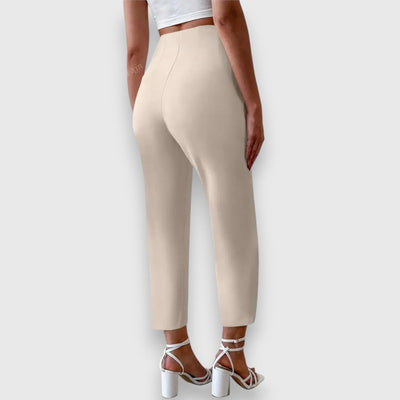 Élisa™ - Pantalon Taille Haute Élégant
