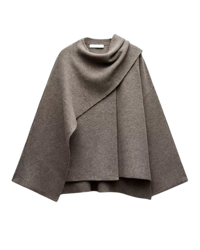 Élise - Manteau cape viral