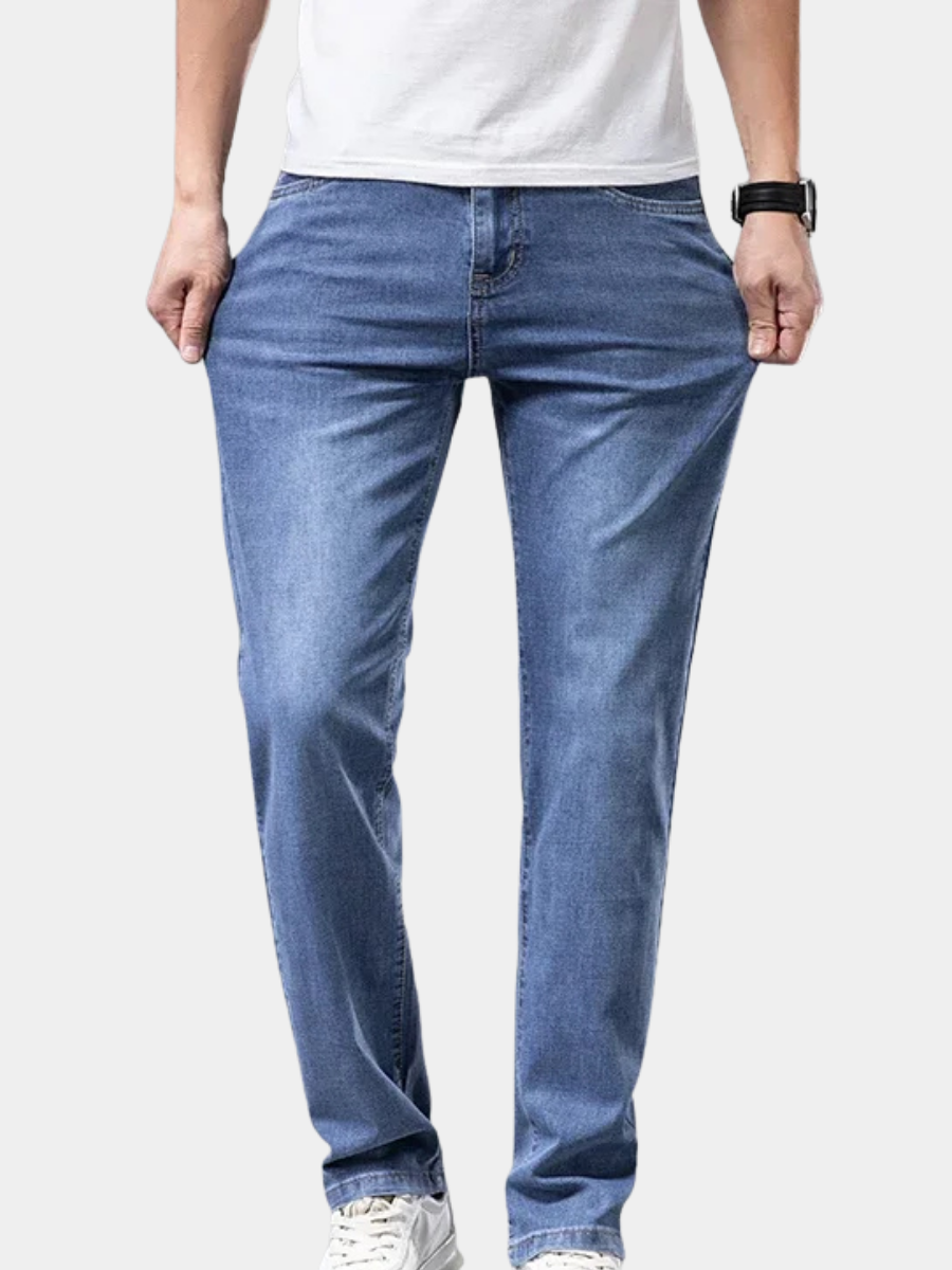 Mathis™ - Pantalon d’Été Droit et Léger