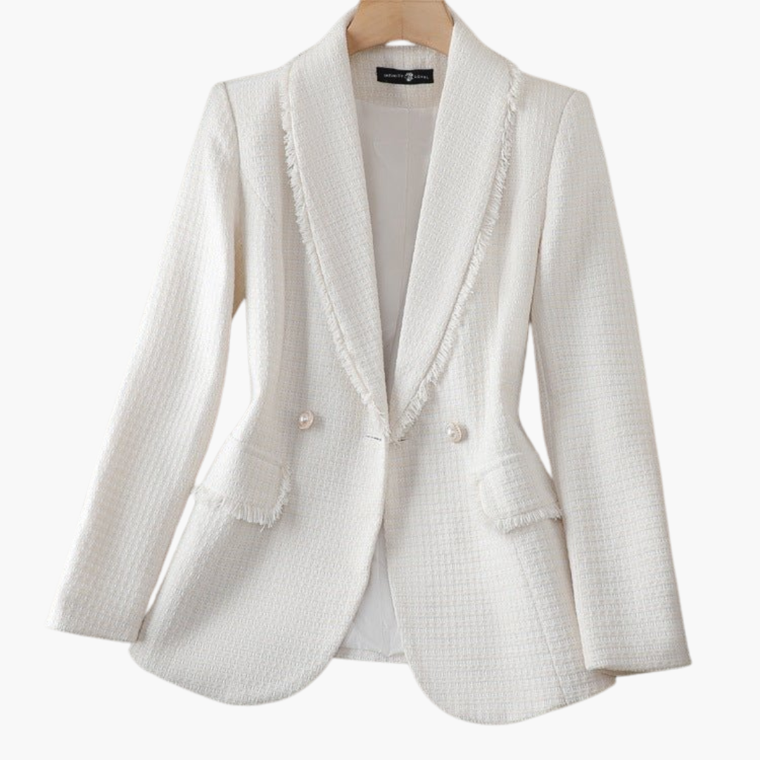 Élodie™ - Blazer tricot doux