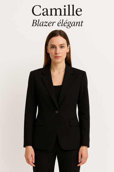 Camille - Blazer élégant