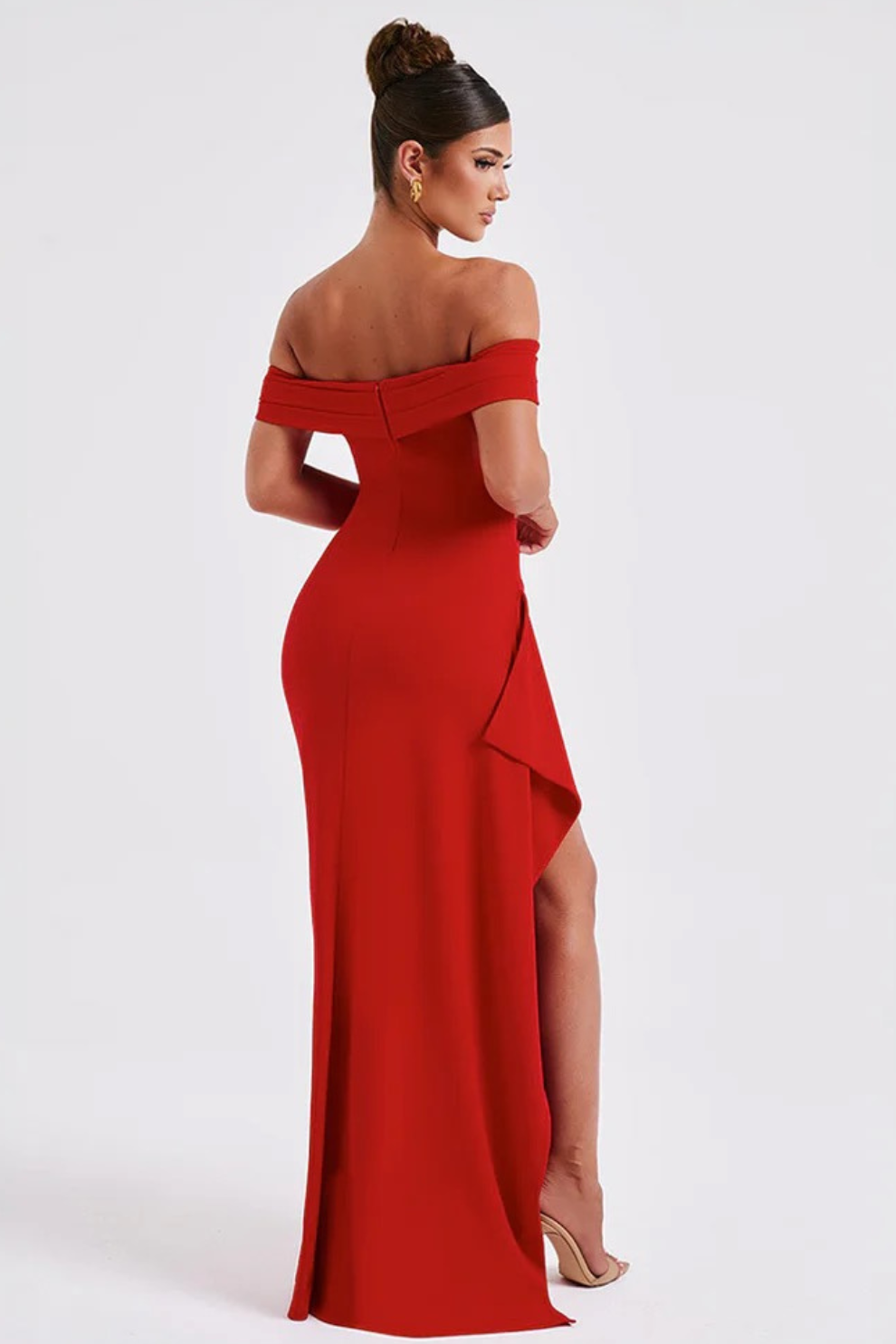 Estela™ - Robe longue sculptée deluxe élégante