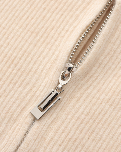 Louis™ – Gilet zippé en cachemire 100 %