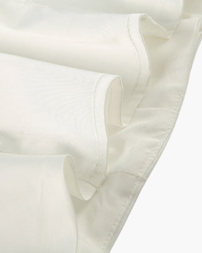 Élodie™ - Ensemble “Pearl” en Satin Lumineux