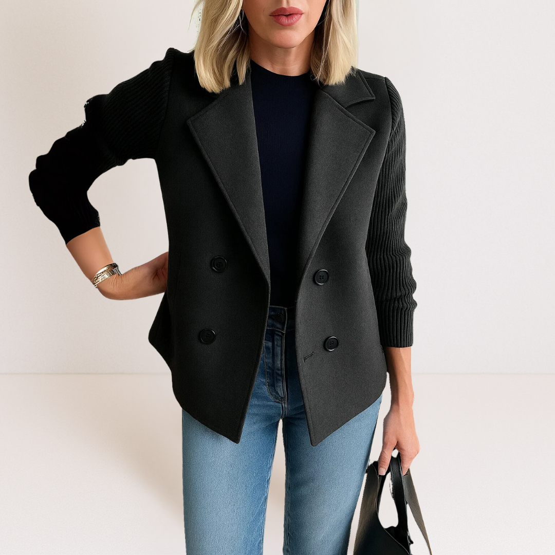 Élena™ - Blazer casual premium