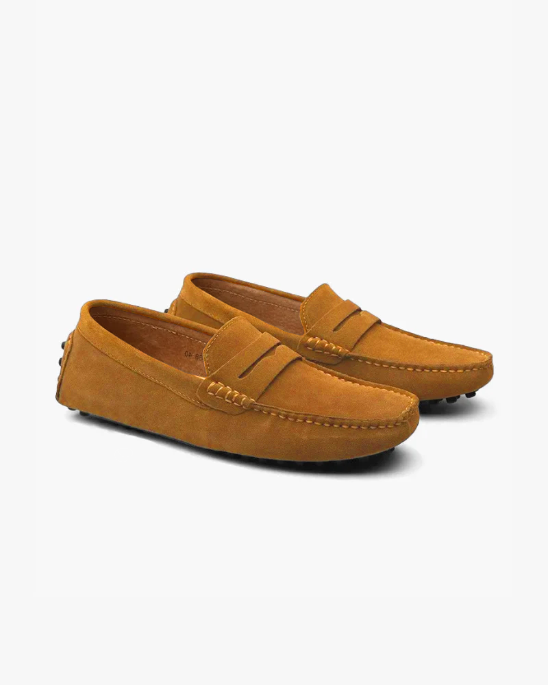 Émile™ - Mocassins en Daim Élégants