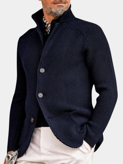 Antoine™ - Cardigan en Maille Intemporelle