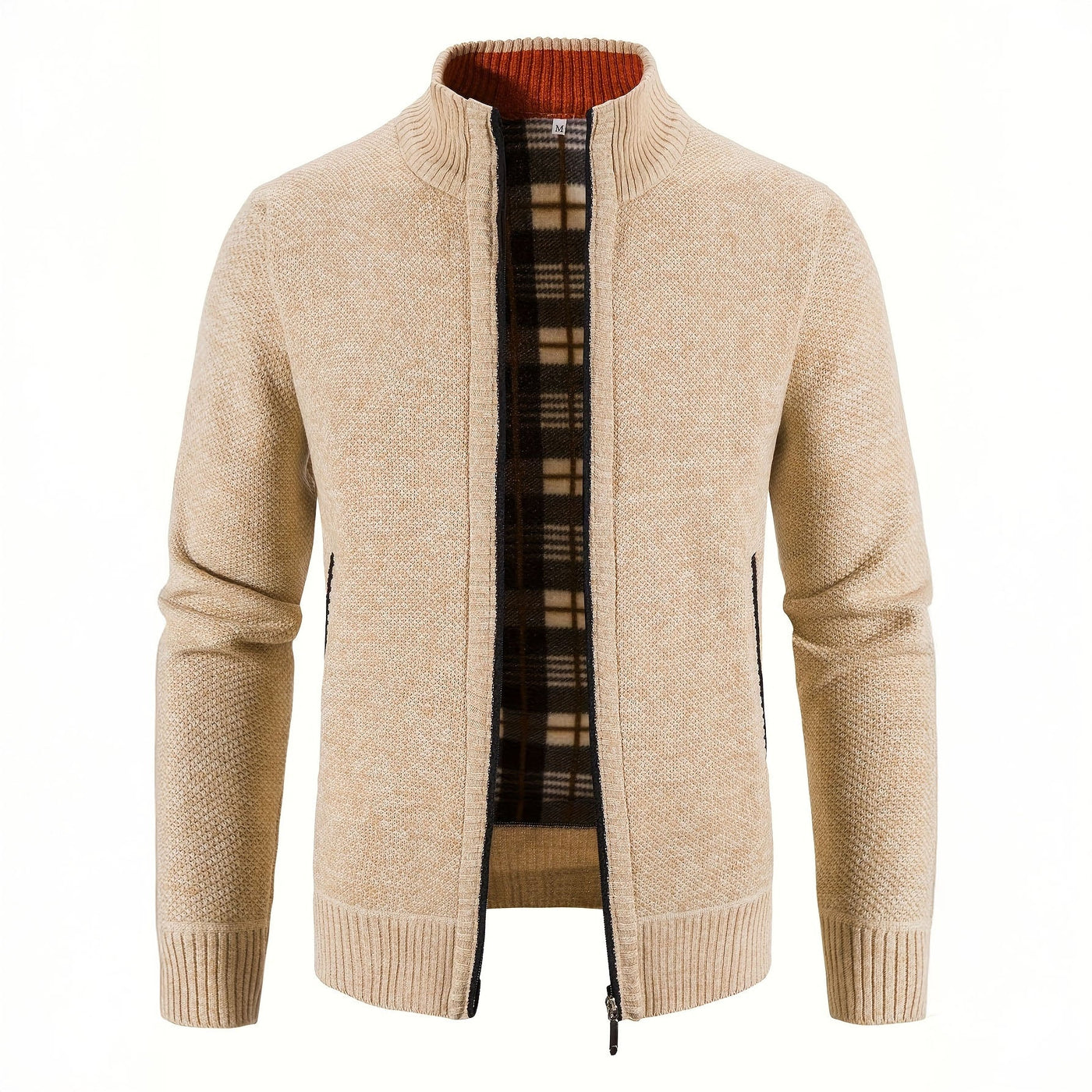 Adrien™ - Gilet Homme Luxe à Fermeture Éclair