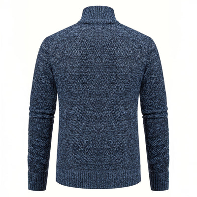 Adrien™ - Gilet Homme Luxe à Fermeture Éclair