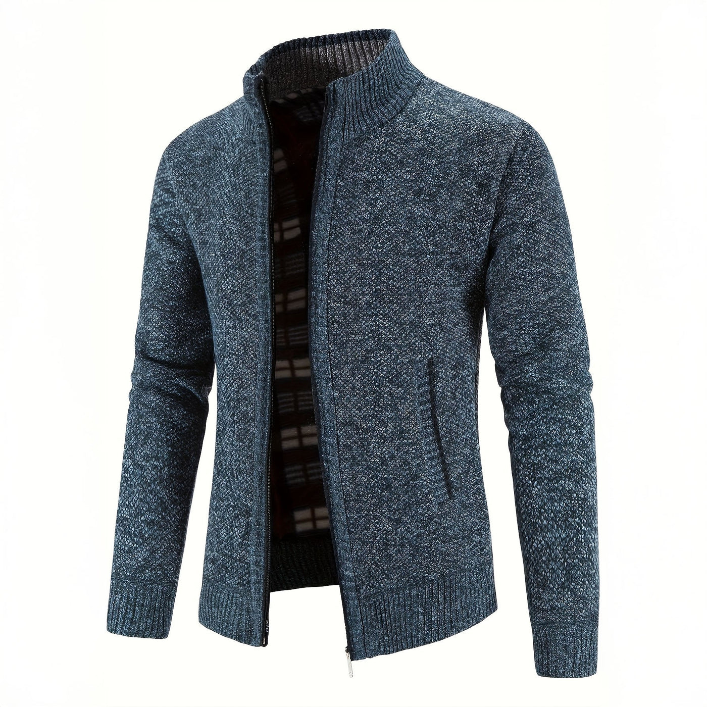 Adrien™ - Gilet Homme Luxe à Fermeture Éclair