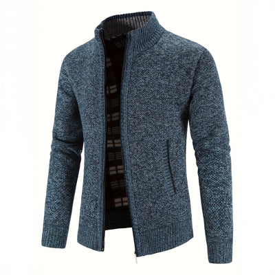 Adrien™ - Gilet Homme Luxe à Fermeture Éclair