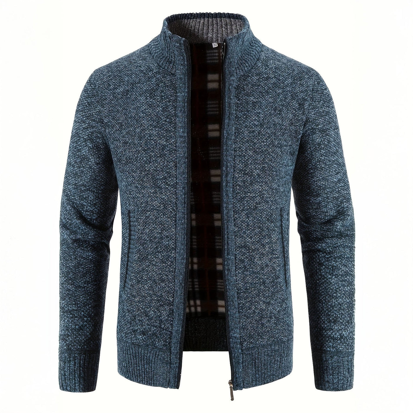 Adrien™ - Gilet Homme Luxe à Fermeture Éclair