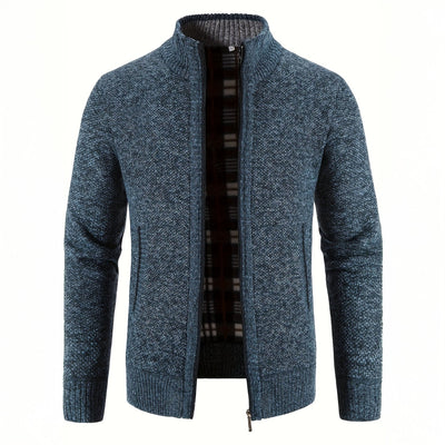 Adrien™ - Gilet Homme Luxe à Fermeture Éclair