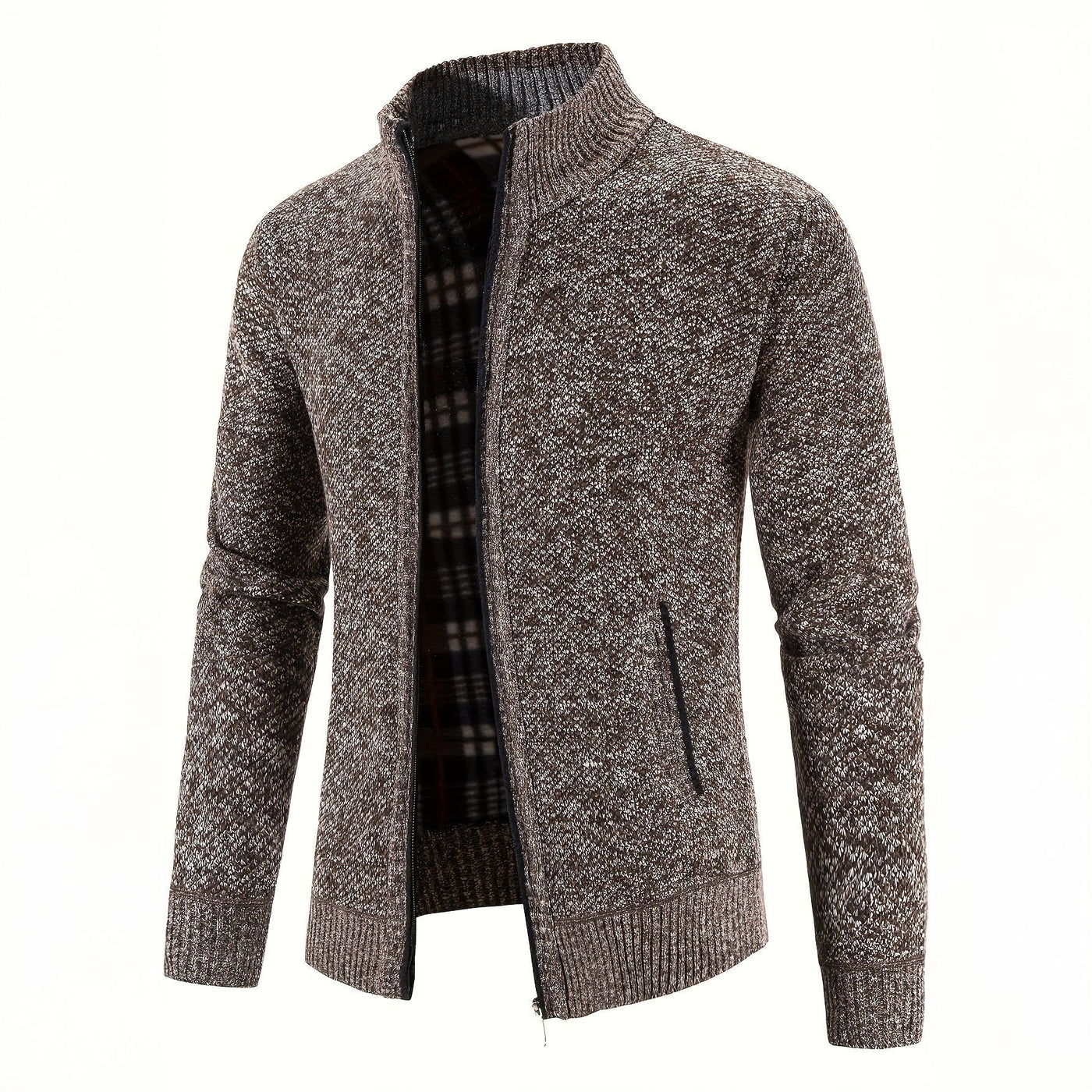 Adrien™ - Gilet Homme Luxe à Fermeture Éclair