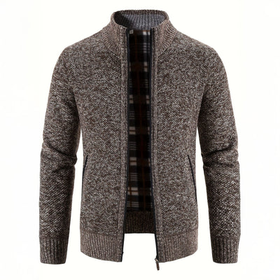 Adrien™ - Gilet Homme Luxe à Fermeture Éclair