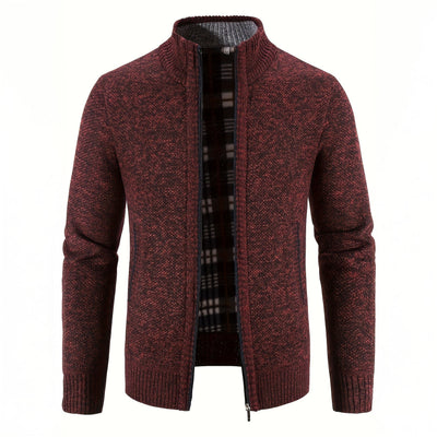 Adrien™ - Gilet Homme Luxe à Fermeture Éclair