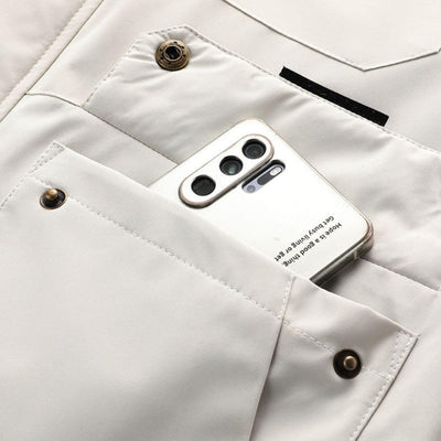 Valerio™ – Veste extérieure imperméable