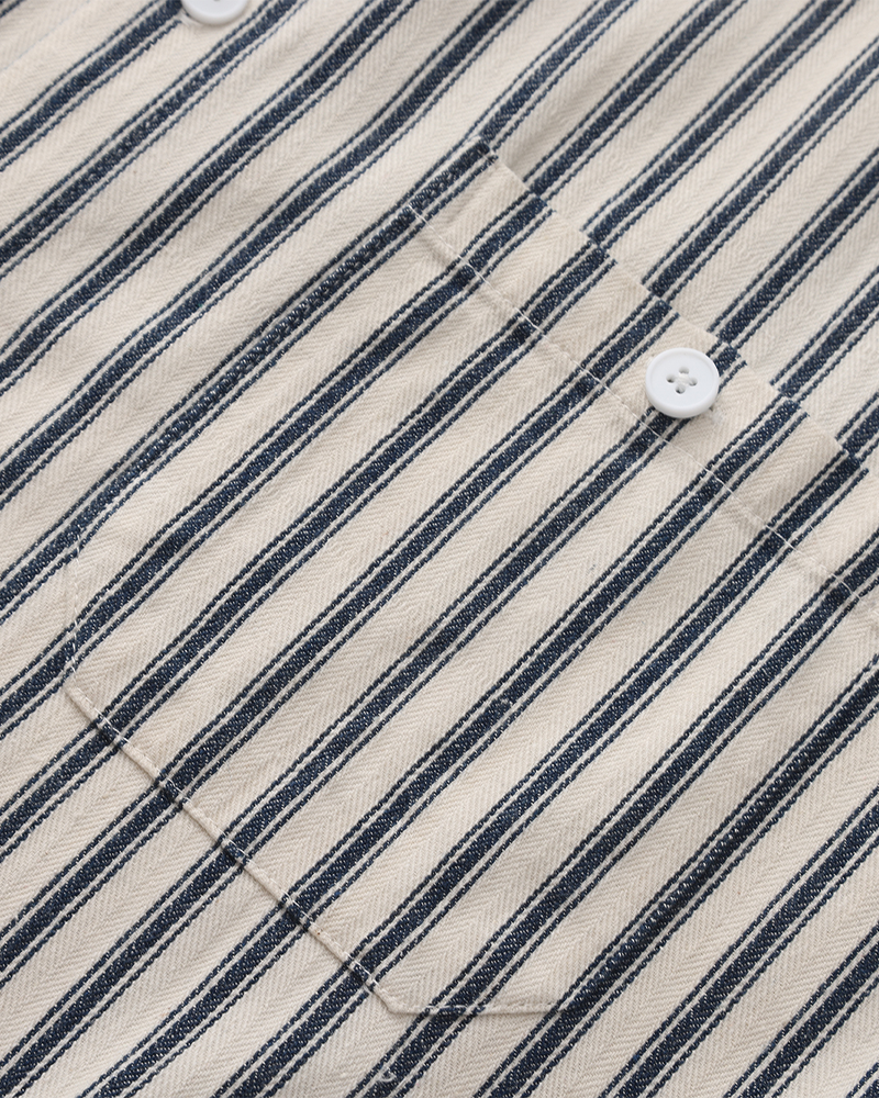 Étienne™ – Chemise Rayée Élégante