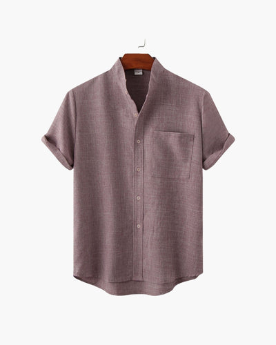 Léon™ - Chemise Col Mandarin