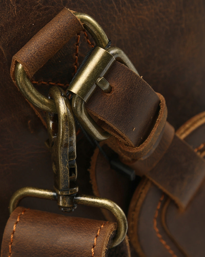 Mathis™ – Sac de voyage en cuir Montague