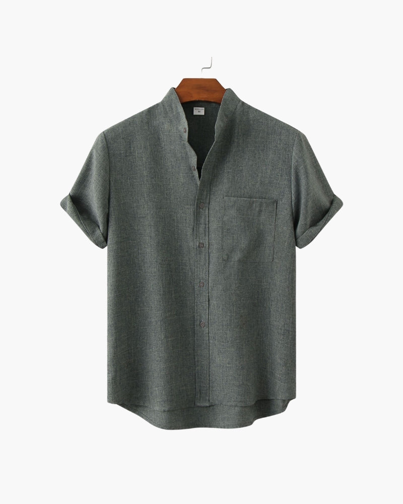 Léon™ - Chemise Col Mandarin