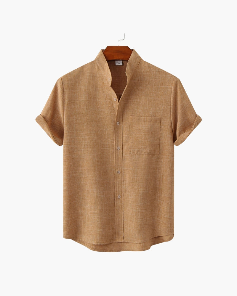 Léon™ - Chemise Col Mandarin