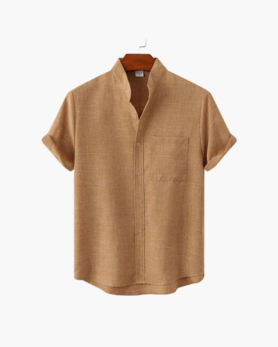 Léon™ - Chemise Col Mandarin