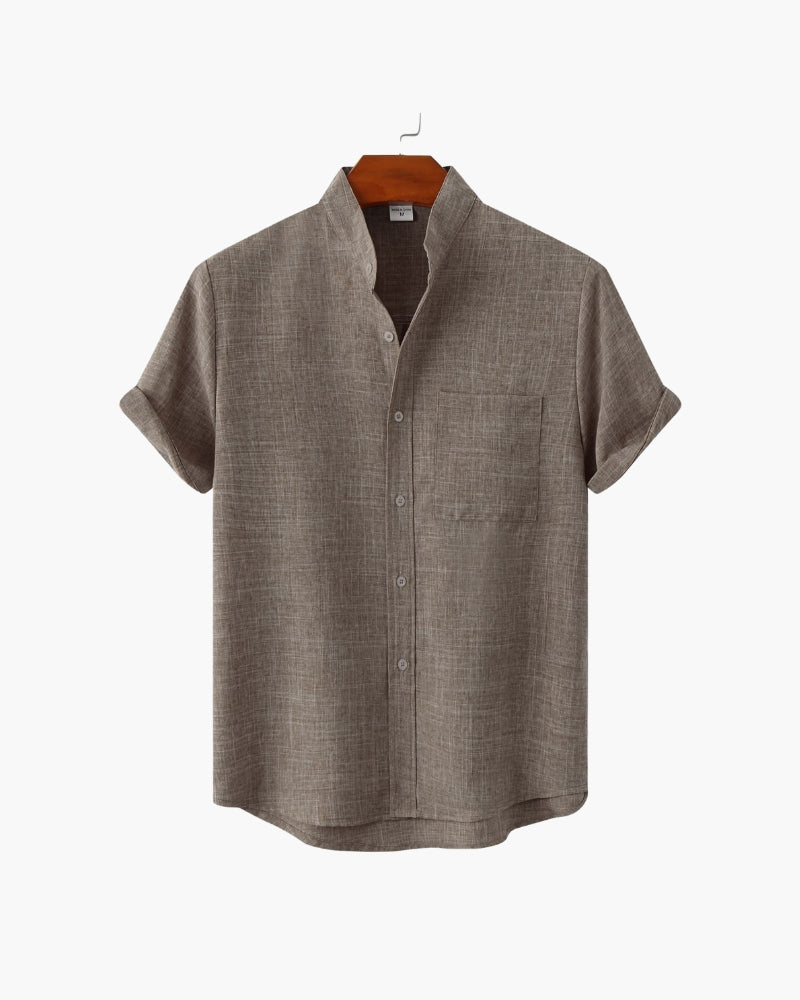 Léon™ - Chemise Col Mandarin