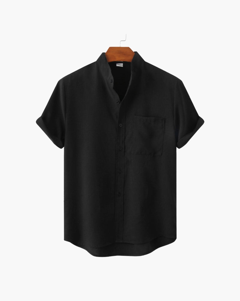 Léon™ - Chemise Col Mandarin